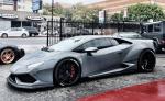 Lamborghini Huracan in Grey by Liberty Walk 2016 года